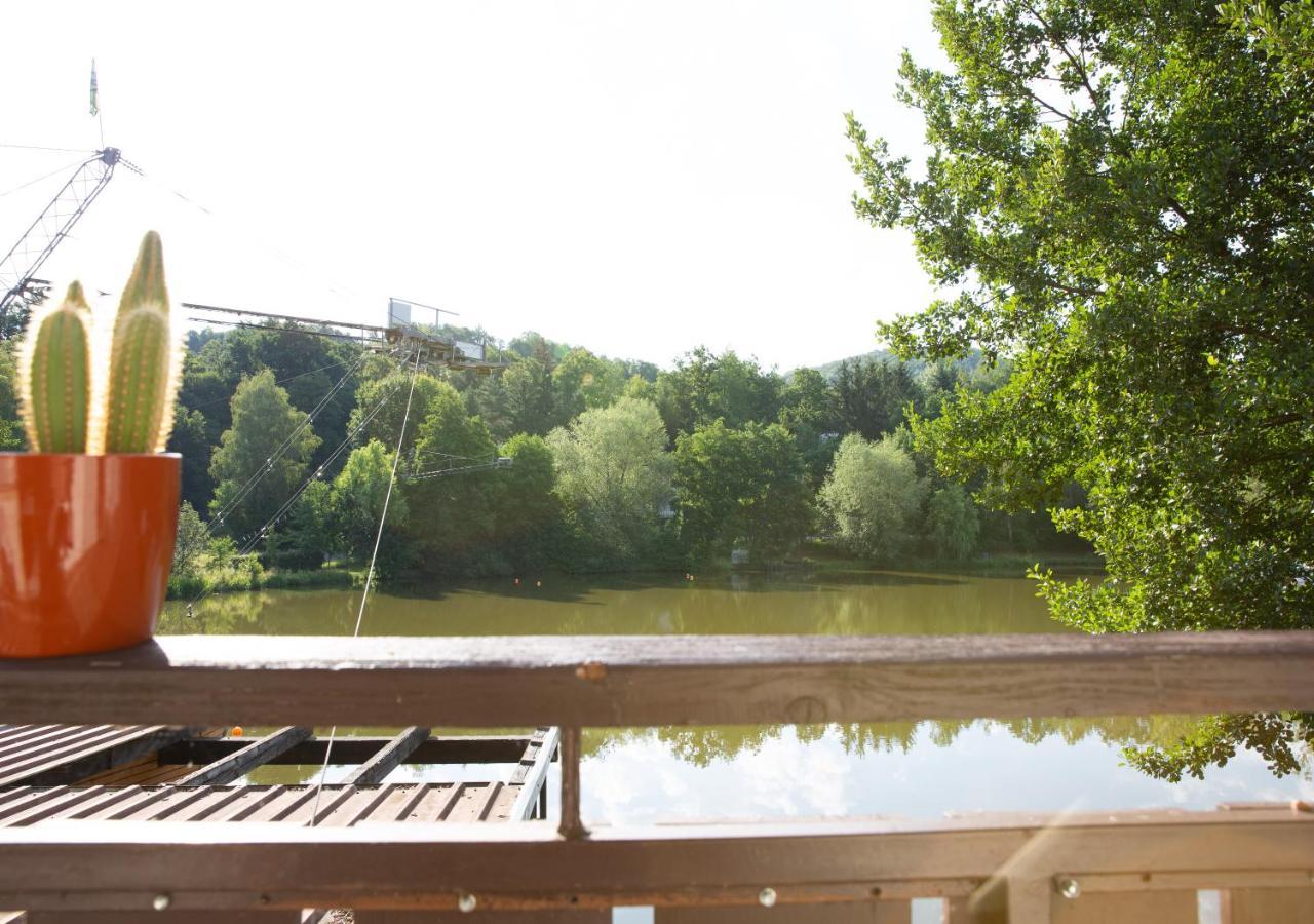 Brauhaus Am See Oberthulba Экстерьер фото