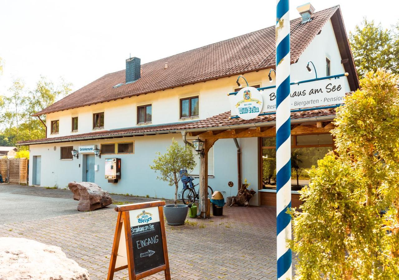 Brauhaus Am See Oberthulba Экстерьер фото